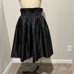 Marc by Marc Jacobs ruched nylon party skirt
